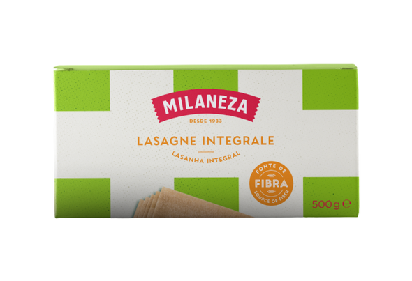 655539 MASSA LASANHA INTEGRAL MILANEZA 500G