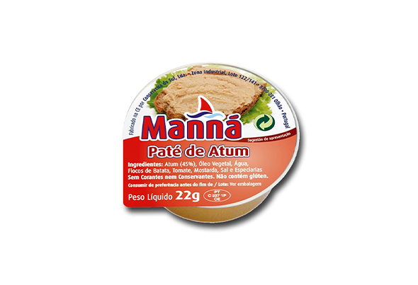 567283 PATE ATUM 22 GRS MANNA (CX 24)