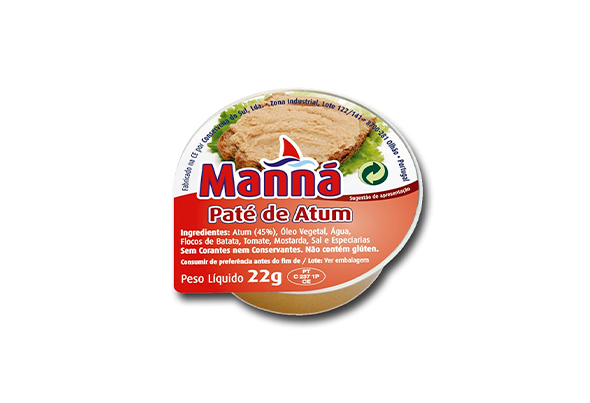 567283 PATE ATUM 22 GRS MANNA (CX 24)