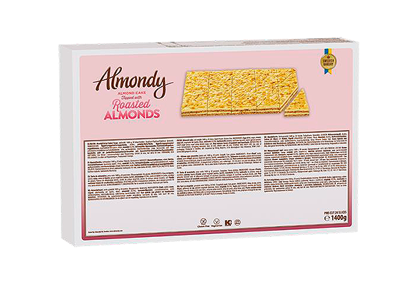 TARTE DE AMÊNDOA EM TABULEIRO ALMONDY