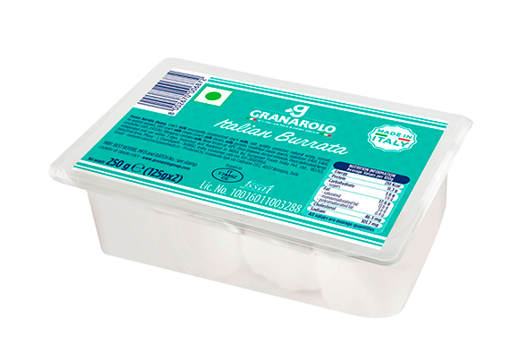 Burrata Granarolo 2X125g Congelada Distribuicao