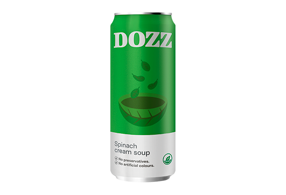 658691 DOZZ SOPA CREMOSA ESPINAFRES 310ML