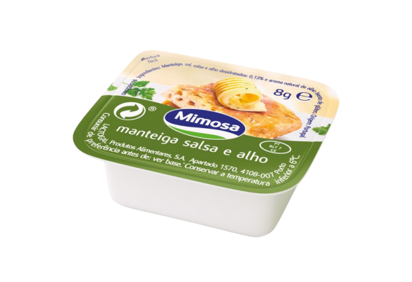 MANTEIGA COM ALHO E SALSA MIMOSA