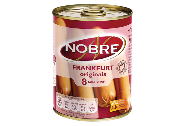 SALSICHA FRANKFURT NOBRE 8UN