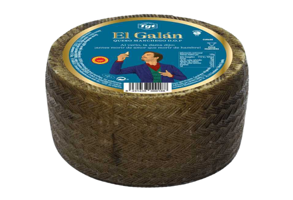 QUEIJO MANCHEGO DOP EL GALÁN