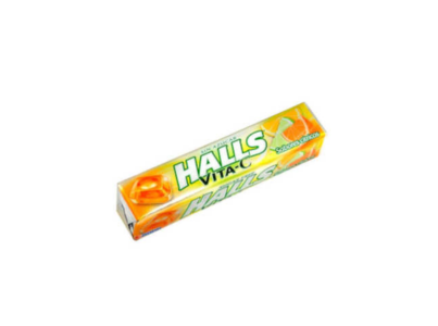 HALLS VITA C S ACUCAR SAB.CITRICOS CX 20