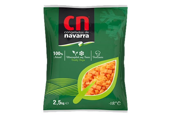 662871 CENOURA CUBOS CONG NAVARRA 2.5KG