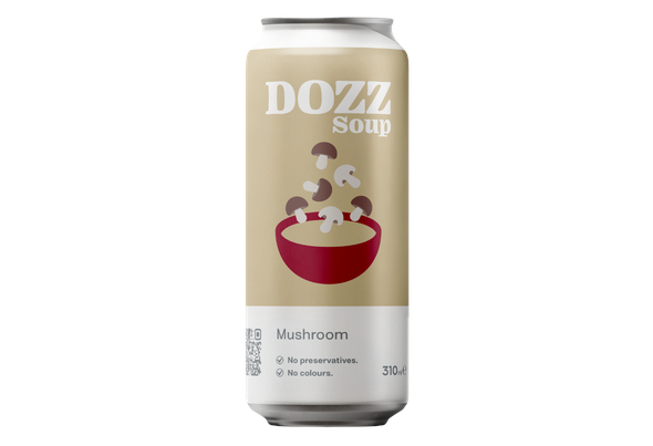 663205 DOZZ SOPA CREMOSA COGUMELOS 310ML