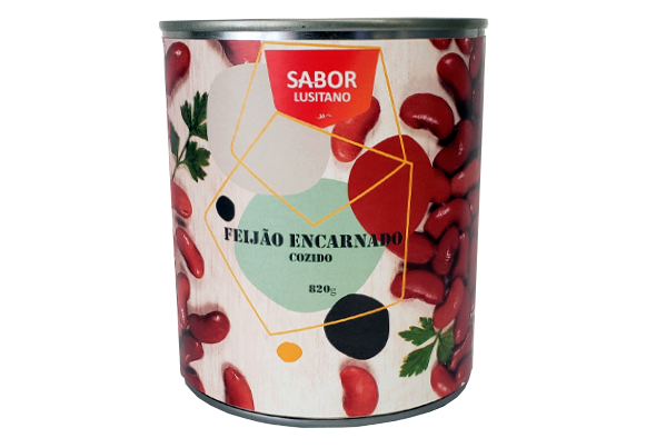 658289 FEIJAO ENCARNADO SABOR L. LT 820G PL 