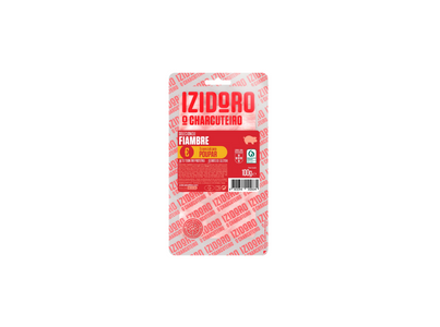 Fiambre Pa Fatias 400G Izidoro