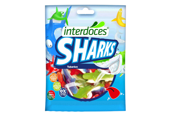 651075 GOMAS TUBAROES INTERDOCES 90G