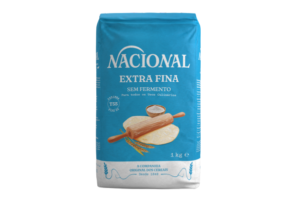 FARINHA EXTRA FINA T55 NACIONAL