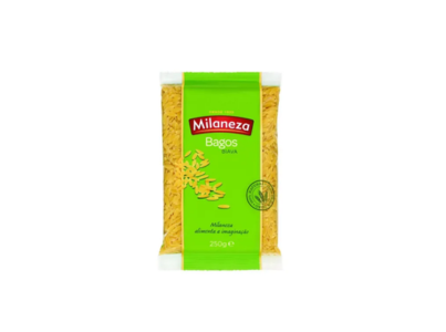 BAGOS DE ARROZ 250 GR MILANEZA