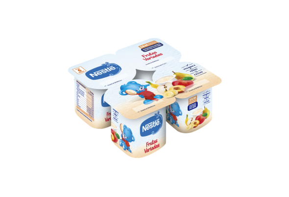 IOGURTE BEBÉ AROMA FRUTA VARIADA NESTLÉ