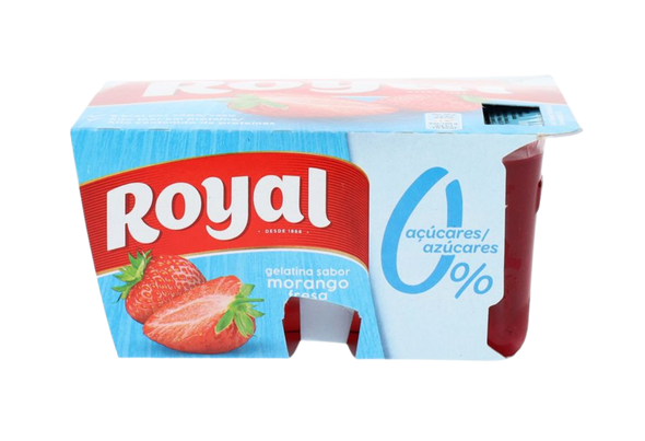659470 GELATINA MORANGO RTE 10KC ROYAL 4X90G (2)