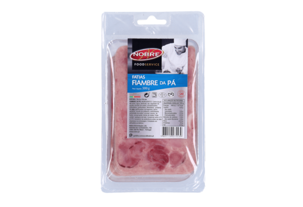 FIAMBRE DA PÁ FATIADO FOOD SERVICE NOBRE