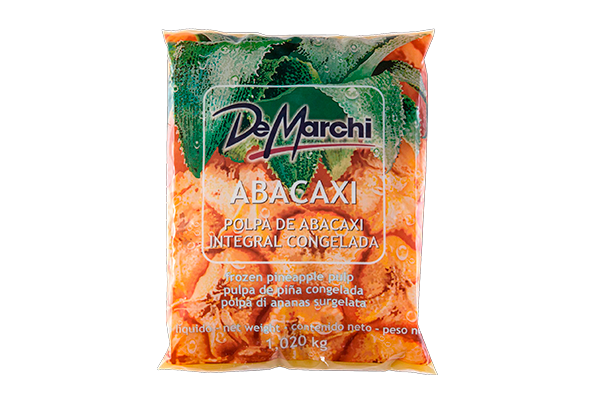 656249 DEMARCHI POLPA ABACAXI CNG 1,02KG