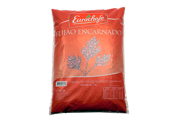 128618 FEIJAO ENCARNADO 5 KG EUROCHEFE