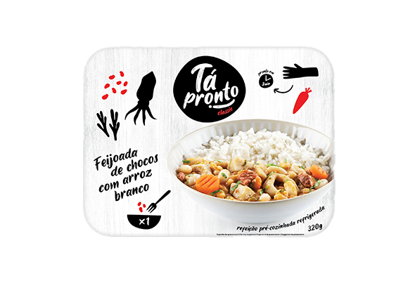 Feijoada Choco 350G Ta Pronto Distribuicao
