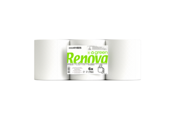 TOALHA MAO ROLO 210 130M 2F EC RENOVAGRE