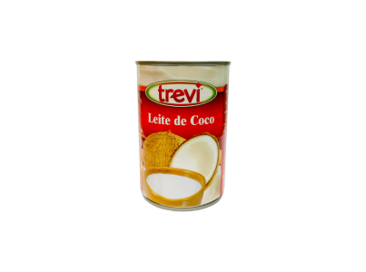 Leite De Coco 17 19% 400 Ml Trevi