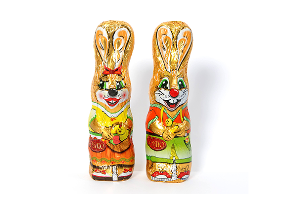 646546 Coelho De Chocolate 40G Jacquot