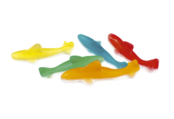 662712 GOMAS TUBAROES 1KG