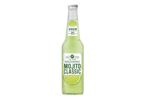 652841 BD LE COQ MOJITO 0% ALCOOL 330ML CX24