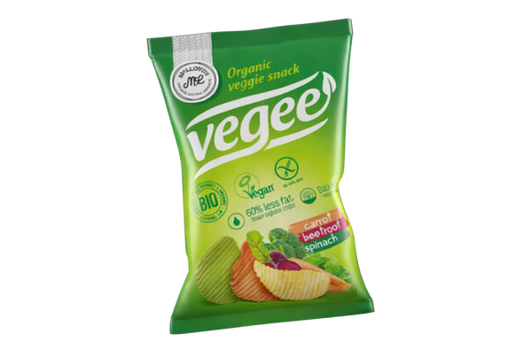 647020 SNACK BAT VEGEE BIO VEGAN MCLLOYDS 25G