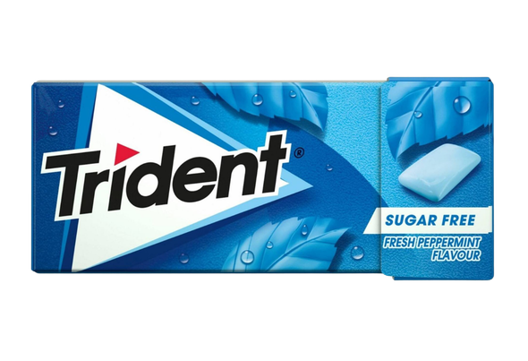 662702 PAST DRAG PEPPERMINT TRIDENT 14G CX24