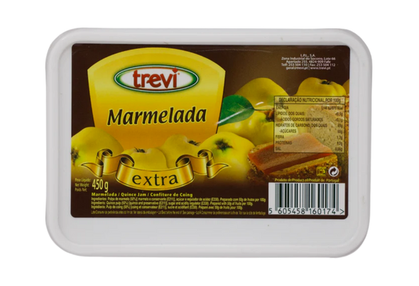 655915 MARMELADA TREVI 450G