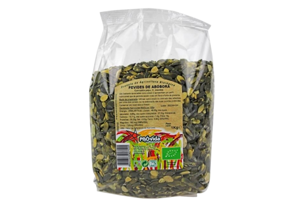 603697 PEVIDES ABOBORA BIO 1 KG PROVIDA