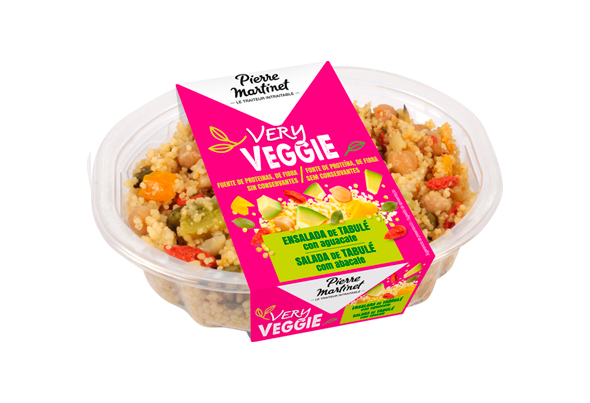 Pierre Martinet Salada Tabule Abacate Distribuicao