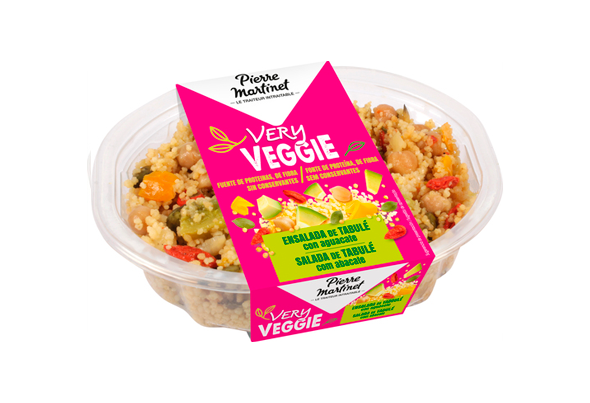 Pierre Martinet Salada Tabule Abacate Distribuicao