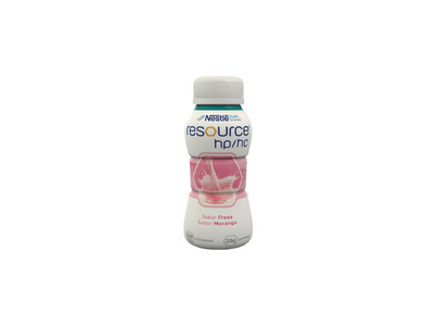 RESOURCE HP/HC MORANGO 4X200ML