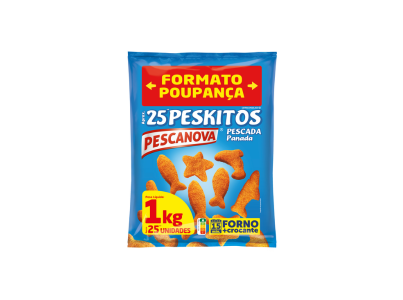 PESKITOS PESCADA S GLUT PESCANOVA 4X1KG