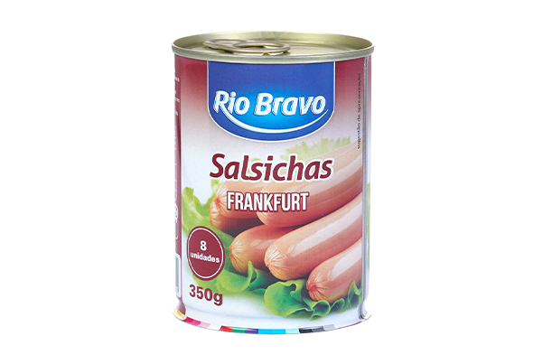 658989 SALSICHA RIO BRAVO LT 8UN 350G PL