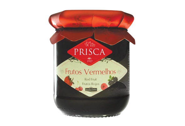 655956 DOCE FRUTO VERMELHO CASA PRISCA 250G