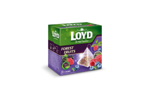 Loyd Infusao Frutos Do Bosque (20Saq)