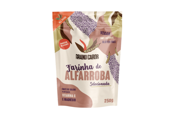 653805 GRAND CAROB FARINHA ALFARROBA 250G