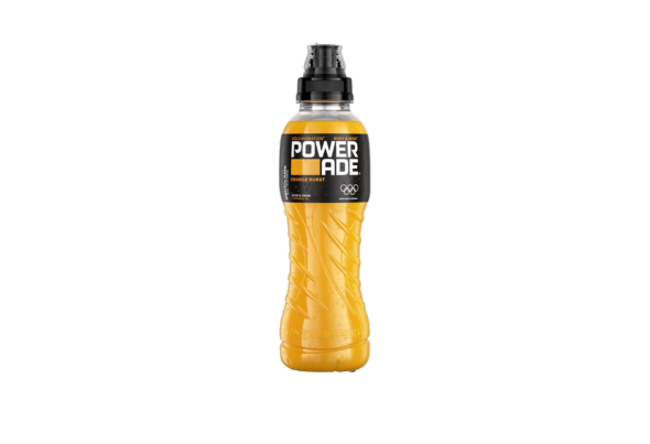 122850 POWERADE ORANGE PET 0.50