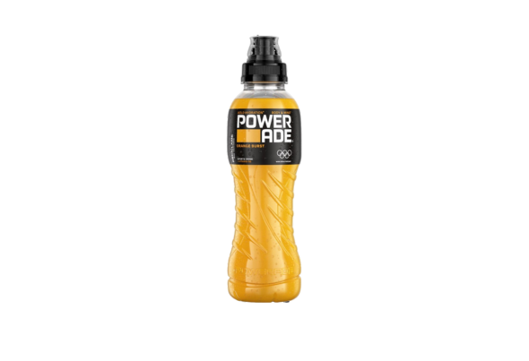 122850 POWERADE ORANGE PET 0.50