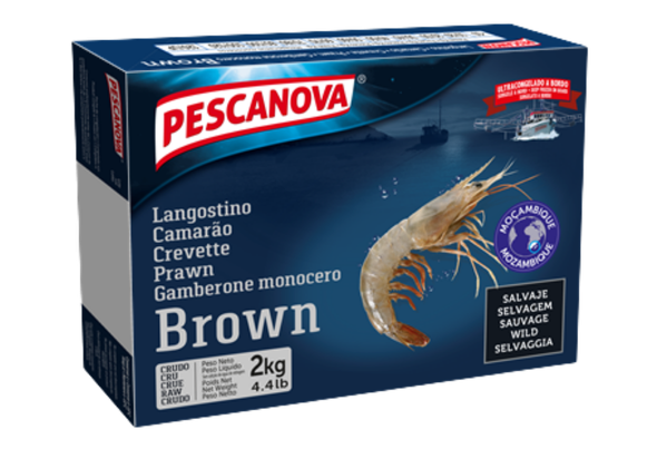646488 CAMARAO MOC BROWN CB30 40CX2KG PESCANOVA