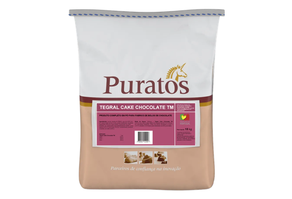 656422 TEGRAL CAKE CHOCOLATE PURATOS SC 15KG