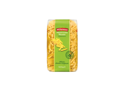 Macarronete Riscado 500 Gr Milaneza