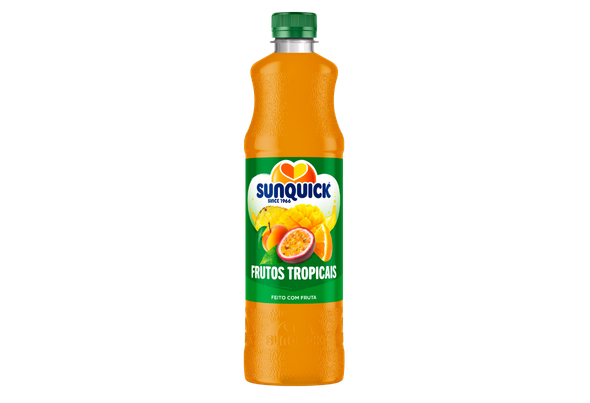 SUMO CONCENTRADO FRUTOS TROPICAIS  SUNQUICK