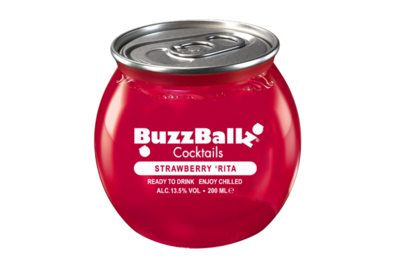 BUZZBALLZ STRAWBERRY RITA