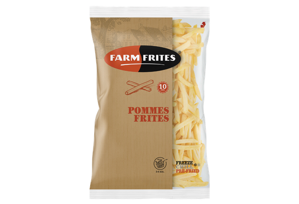 662990 BATATA PREFR PALITOS 10 10FARMFRITES 1KG