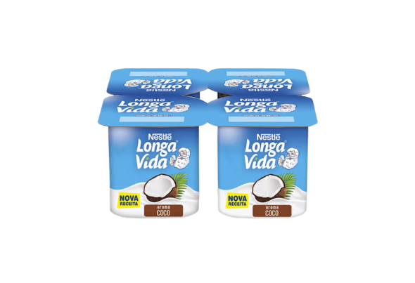 IOGURTE AROMA COCO LONGA VIDA