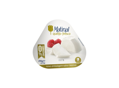 Queijo Fresco Matinal (Pack 3X72 Grs)